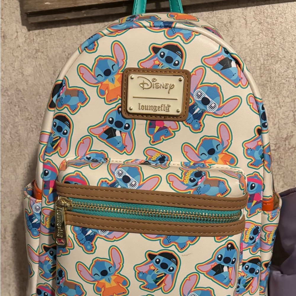 **BLACK FRIDAY SALE** Loungefly Backpack - “Decades” Stitch Design